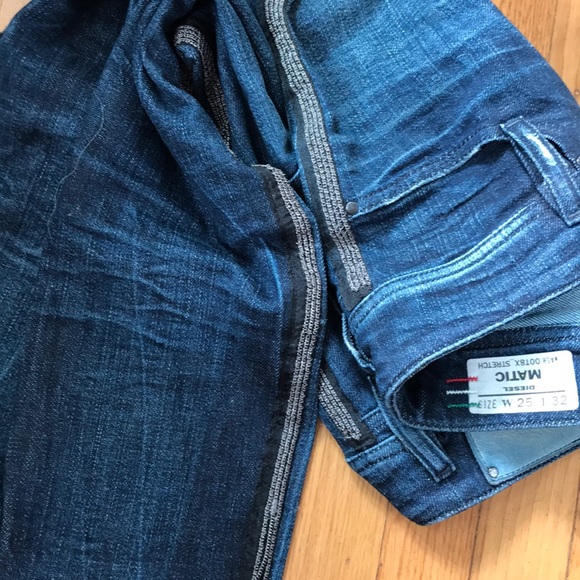Diesel Matic wash denim - Picture 7 of 8
